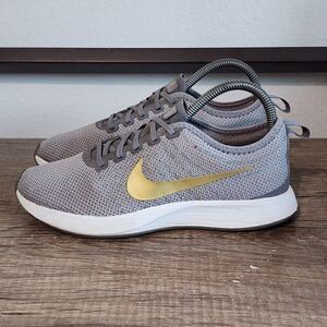 Nike Dualtone Racer Women's Running Shoes Size 6.5 Gray